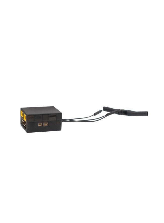 FrSky Tandem TD R12 Dual-Band 2.4GHz/900MHz 12CH Receiver with Triple Antenna, Dual Power XT30 Input, Built-in Power Switch, Black Box, OTA Update, SBUS/FBUS/S.Port for RC Models - Image 4